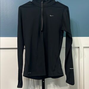Nike Black Long Sleeve Top